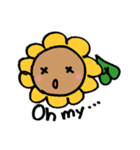 YES！ ひまわり先生！（個別スタンプ：16）