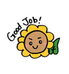 YES！ ひまわり先生！（個別スタンプ：18）