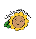 YES！ ひまわり先生！（個別スタンプ：21）