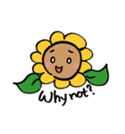 YES！ ひまわり先生！（個別スタンプ：25）