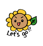 YES！ ひまわり先生！（個別スタンプ：30）