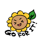 YES！ ひまわり先生！（個別スタンプ：32）