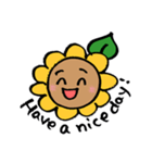 YES！ ひまわり先生！（個別スタンプ：34）