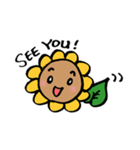 YES！ ひまわり先生！（個別スタンプ：36）