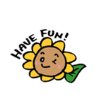 YES！ ひまわり先生！（個別スタンプ：37）