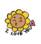 YES！ ひまわり先生！（個別スタンプ：40）