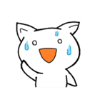 よさこいねこの日常。ぴとぅ♪ver.2（個別スタンプ：4）
