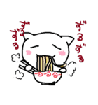 よさこいねこの日常。ぴとぅ♪ver.2（個別スタンプ：5）