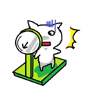よさこいねこの日常。ぴとぅ♪ver.2（個別スタンプ：19）