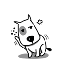 Bull Terrier Puppy（個別スタンプ：5）