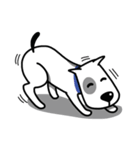 Bull Terrier Puppy（個別スタンプ：33）