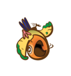 Taohoo : the Sun Conure（個別スタンプ：4）