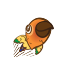 Taohoo : the Sun Conure（個別スタンプ：5）