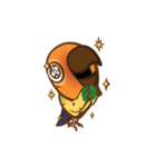 Taohoo : the Sun Conure（個別スタンプ：7）