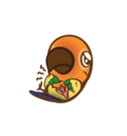 Taohoo : the Sun Conure（個別スタンプ：8）