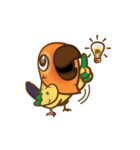 Taohoo : the Sun Conure（個別スタンプ：10）