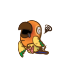 Taohoo : the Sun Conure（個別スタンプ：14）