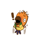 Taohoo : the Sun Conure（個別スタンプ：17）
