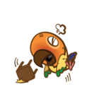 Taohoo : the Sun Conure（個別スタンプ：20）