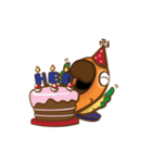 Taohoo : the Sun Conure（個別スタンプ：21）