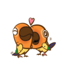Taohoo : the Sun Conure（個別スタンプ：22）