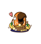 Taohoo : the Sun Conure（個別スタンプ：25）