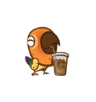 Taohoo : the Sun Conure（個別スタンプ：26）