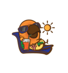 Taohoo : the Sun Conure（個別スタンプ：27）
