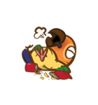 Taohoo : the Sun Conure（個別スタンプ：29）