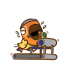Taohoo : the Sun Conure（個別スタンプ：30）