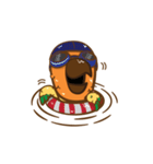 Taohoo : the Sun Conure（個別スタンプ：31）