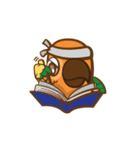 Taohoo : the Sun Conure（個別スタンプ：33）