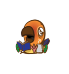 Taohoo : the Sun Conure（個別スタンプ：34）