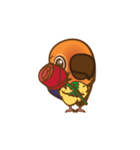 Taohoo : the Sun Conure（個別スタンプ：38）