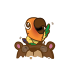 Taohoo : the Sun Conure（個別スタンプ：40）