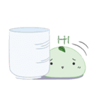 Little Mochi's Diary(EN)（個別スタンプ：1）