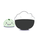 Little Mochi's Diary(EN)（個別スタンプ：4）