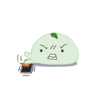 Little Mochi's Diary(EN)（個別スタンプ：6）