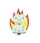 Little Mochi's Diary(EN)（個別スタンプ：7）