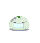 Little Mochi's Diary(EN)（個別スタンプ：12）