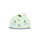 Little Mochi's Diary(EN)（個別スタンプ：13）