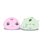 Little Mochi's Diary(EN)（個別スタンプ：20）