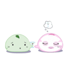 Little Mochi's Diary(EN)（個別スタンプ：21）