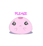 Little Mochi's Diary(EN)（個別スタンプ：23）