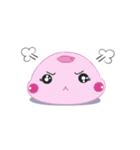 Little Mochi's Diary(EN)（個別スタンプ：24）