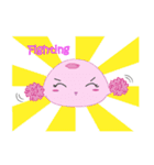 Little Mochi's Diary(EN)（個別スタンプ：25）