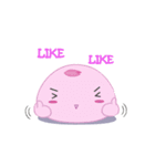 Little Mochi's Diary(EN)（個別スタンプ：26）