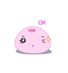 Little Mochi's Diary(EN)（個別スタンプ：27）