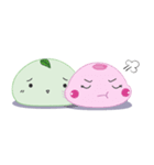 Little Mochi's Diary(EN)（個別スタンプ：28）