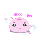 Little Mochi's Diary(EN)（個別スタンプ：29）